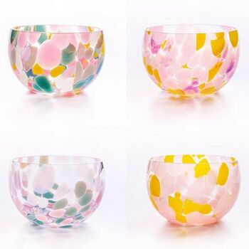 Handmade Confetti Glass Bowls, 9 of 10