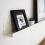 Magpie Shelving: Modern And Minimal Picture Ledge Shelf, thumbnail 11 of 12