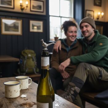 Personalised Pheasant Bottle Stopper, 10 of 11