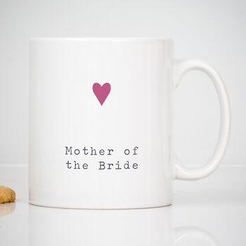 Mother Of The Bride Teacup And Saucer Wedding Gift, 4 of 6