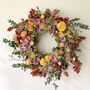 Christmas Wreath With Mushrooms And Dried Flowers, thumbnail 6 of 6