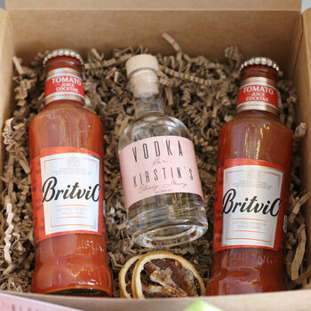 Personalised Bloody Mary Cocktail Kit, 7 of 7