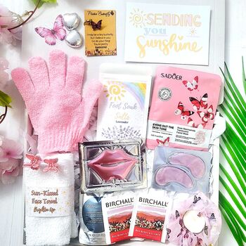 Sending Sunshine | Hug In A Box | Birthday Gift Hamper | You Got This, 3 of 12