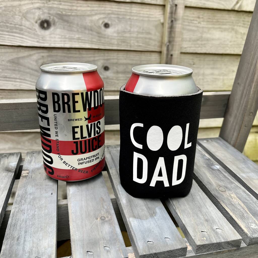 Personalised Cool Dad Insulated Sleeve, 1 of 3