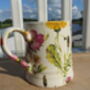 Set Of Two Tankard Mugs In Meadow Flowers Design, thumbnail 7 of 9