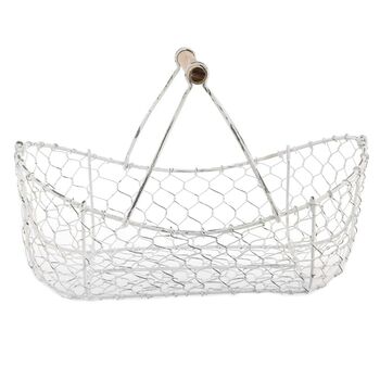 Personalised Hand Woven Garden Trug Basket, 2 of 6