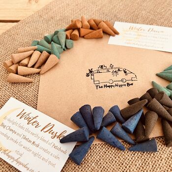 Winter Dusk And Dawn Incense Cones | Mindful Incense, 4 of 9