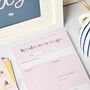 Personalised Self Care Stationery Bundle, thumbnail 5 of 11