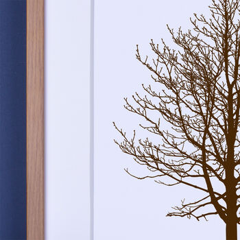 Silhouette Tree Print, 2 of 8