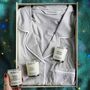 Luxury Pyjama Gift Box Set With Candle Gift For Her, thumbnail 1 of 8