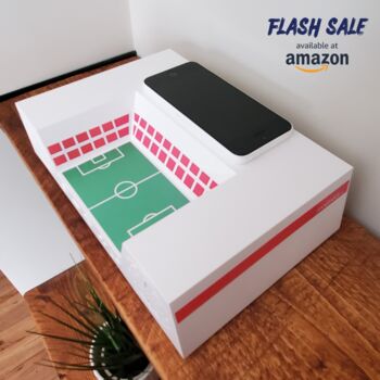 Bluetooth Speaker, Wireless Charger, Ornamental Football Gift. By Fanbass 442, 2 of 12