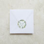 Eucalyptus And Gypsophila Wildflower Seed Packet Favours, thumbnail 8 of 9