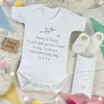 Bump To Baby, Gift For New And Expectant Parents, Box, 4 of 12