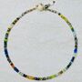 Neon Fantasy Ethiopian Opal Necklace, thumbnail 1 of 12