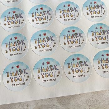 10 X Winnie Baby Shower Wildflower Seed Packet Party Favours, 8 of 8