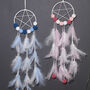 Pink And Blue Star Dream Catcher For Girls And Boys, thumbnail 1 of 7