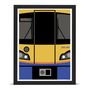 Personalised London Overground Train Art Print, thumbnail 4 of 6