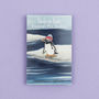 Penguin In A Bobble Hat Enamel Pin Badge, thumbnail 2 of 3