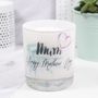 Personalised Tropical Mother's Day Luxury Candle, thumbnail 2 of 5