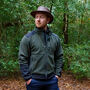 Green Outdoor Fleece Jacket, thumbnail 5 of 6