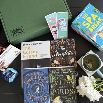 Build Your Own Fiction Box Of Four Surprise Books, 4 of 11
