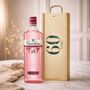 Personalised 60th Birthday Gin Gift Set With Custom Lid, thumbnail 3 of 11