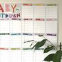 Baby Countdown Pregnancy Planner Wall Calendar, thumbnail 6 of 12