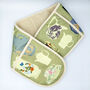 Luxury Pottery China Pattern Oven Gloves, thumbnail 2 of 6