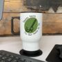 Personalised Golf Dad Travel Mug, thumbnail 1 of 2