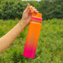 Personalised Stainless Steel Water Bottle 'Recharge', thumbnail 2 of 7