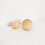 Handcrafted Genuine Marble Ball Door Stopper, thumbnail 5 of 10