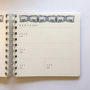 2024 Diary Blue Forest, thumbnail 4 of 8
