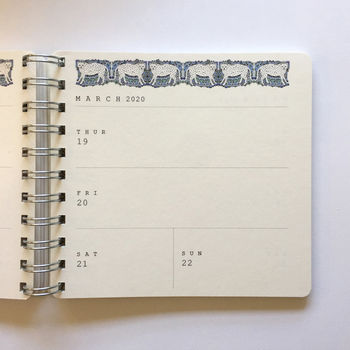 2024 Diary Blue Forest, 4 of 8