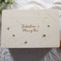 Personalised Memory Box With Bird And Cloud Design, thumbnail 3 of 7