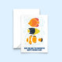 'F'in Fantastic' Funny Fishing Father's Day Card, thumbnail 2 of 2