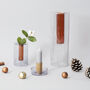 Mini Reversible Glass Vase, thumbnail 3 of 10