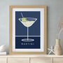 Martini Cocktail Drink Art, thumbnail 4 of 4