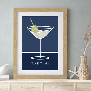 Martini Cocktail Drink Art, 4 of 4