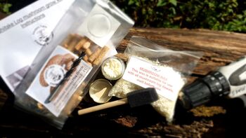 Shiitake Mushroom Log Dowel Kit, 2 of 9