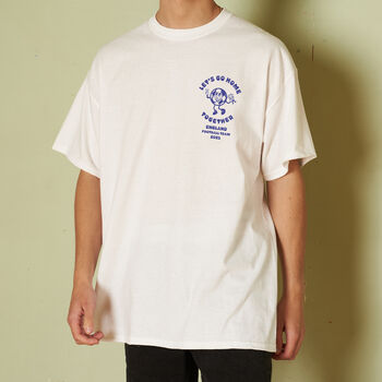 England Football Vintage Style Supporter's T Shirt, 2 of 4