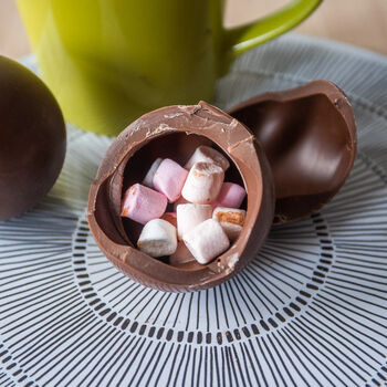 Set Of Three Hot Chocolate And Marshmallow Bombs, 4 of 6