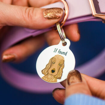 Dog Breed ID Tag Personalised, 2 of 12
