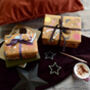Zooming Shooting Star Wrapping Paper, thumbnail 6 of 9
