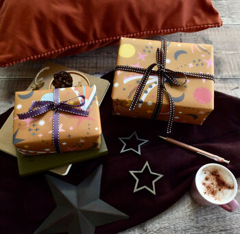 Zooming Shooting Star Wrapping Paper, 6 of 9