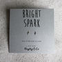 'Bright Spark' Lightning Bolt Sterling Silver Earrings, thumbnail 2 of 7
