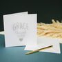 Personalised Christening Card, thumbnail 1 of 5
