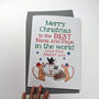 Big Personalised Grandparents Christmas Card, thumbnail 3 of 3