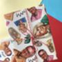 Madge And Harold Gift Wrap, 90s Nostalgia Inspired Wrap, thumbnail 8 of 9