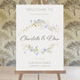 Wedding Celebration Sign, thumbnail 3 of 4