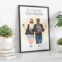 Gift For Him, Best Friend Print, Couples Gift, thumbnail 3 of 12